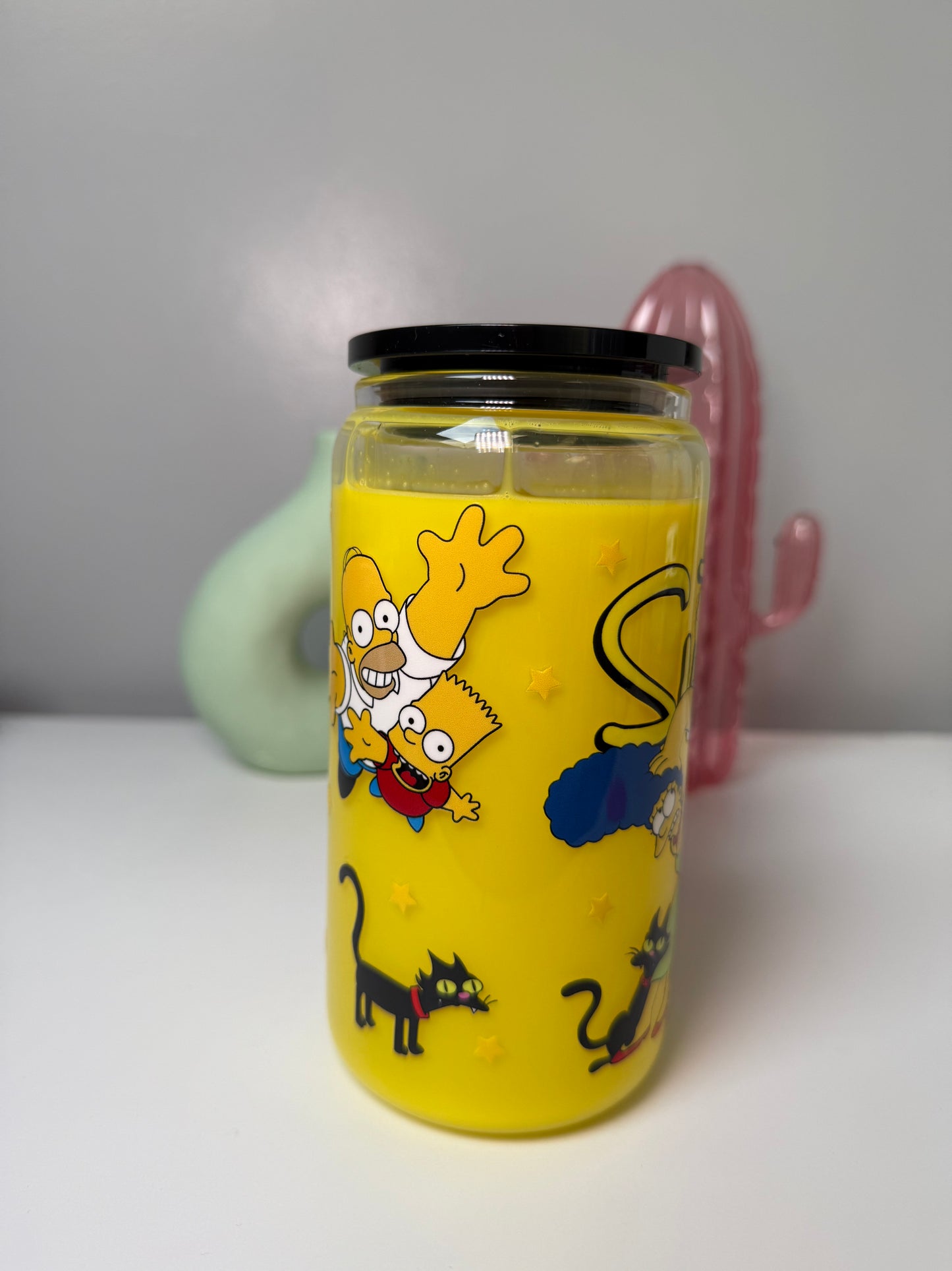 The Simpsons Liquid Glass