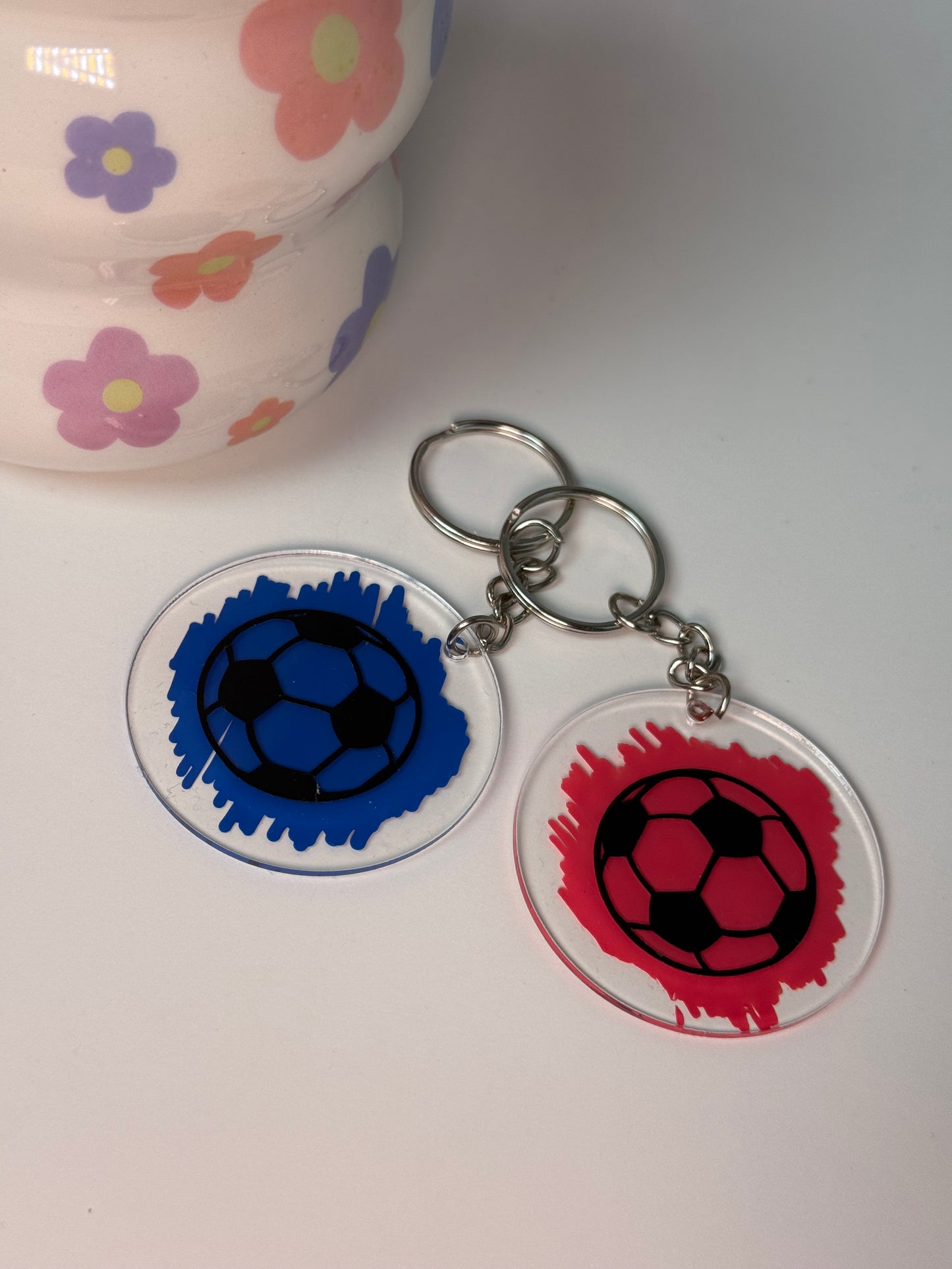 Football Keyring