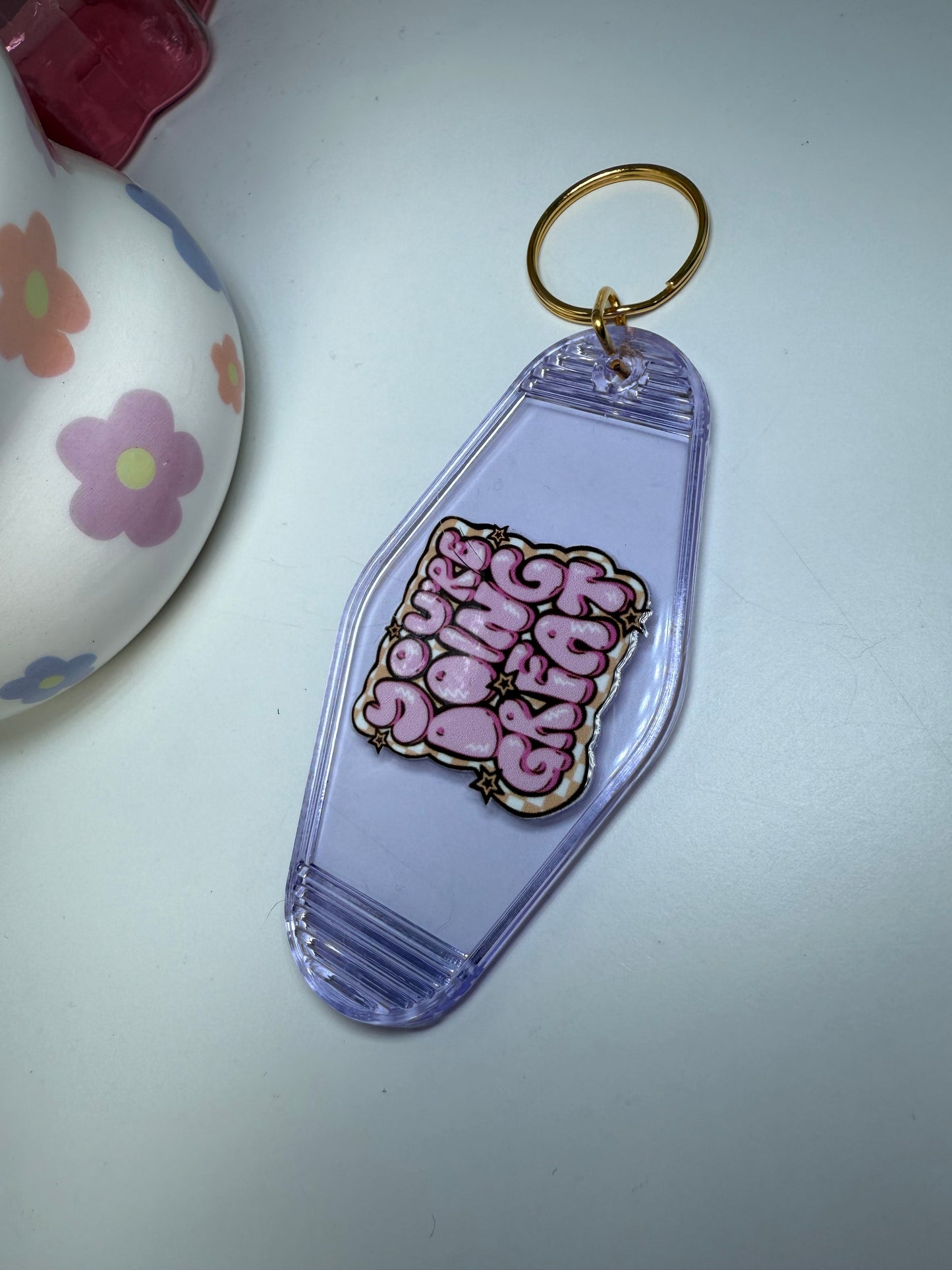 You’re Doing Great Keyring
