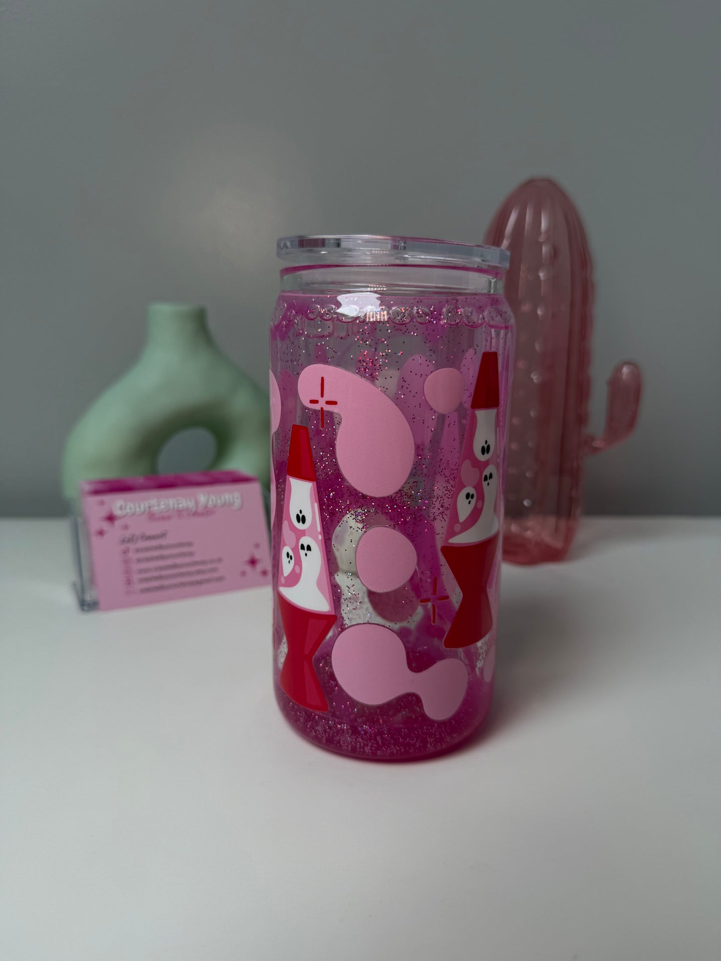 Lava Lamp Glass