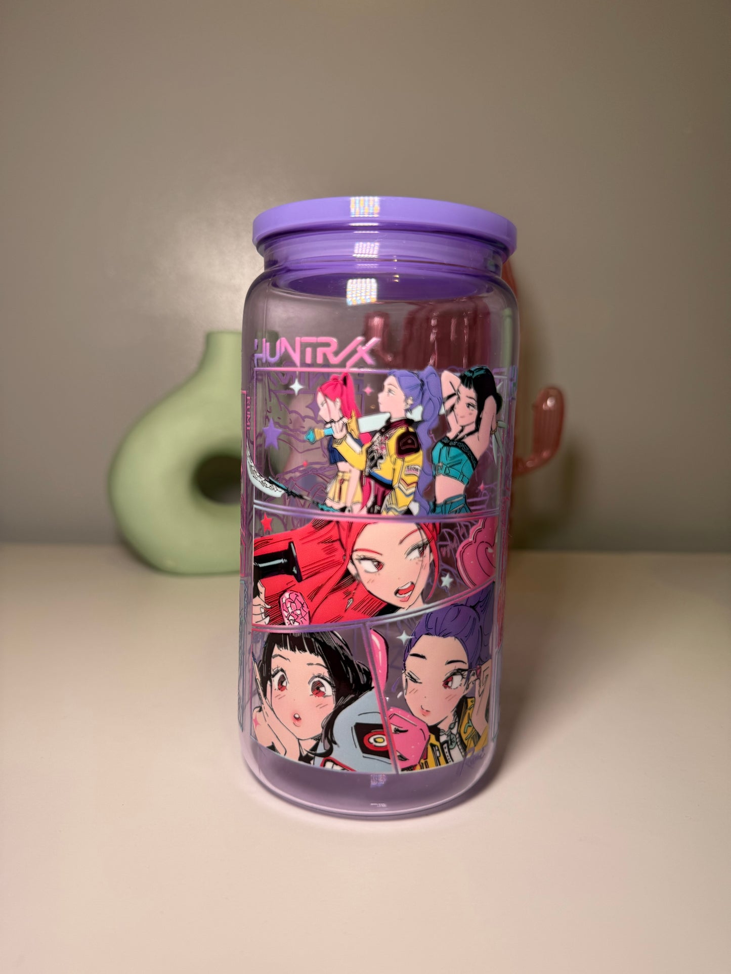 K-Pop Demon Hunters Plastic Libby Can