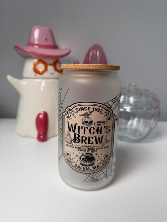 Witch’s Brew Glass Can