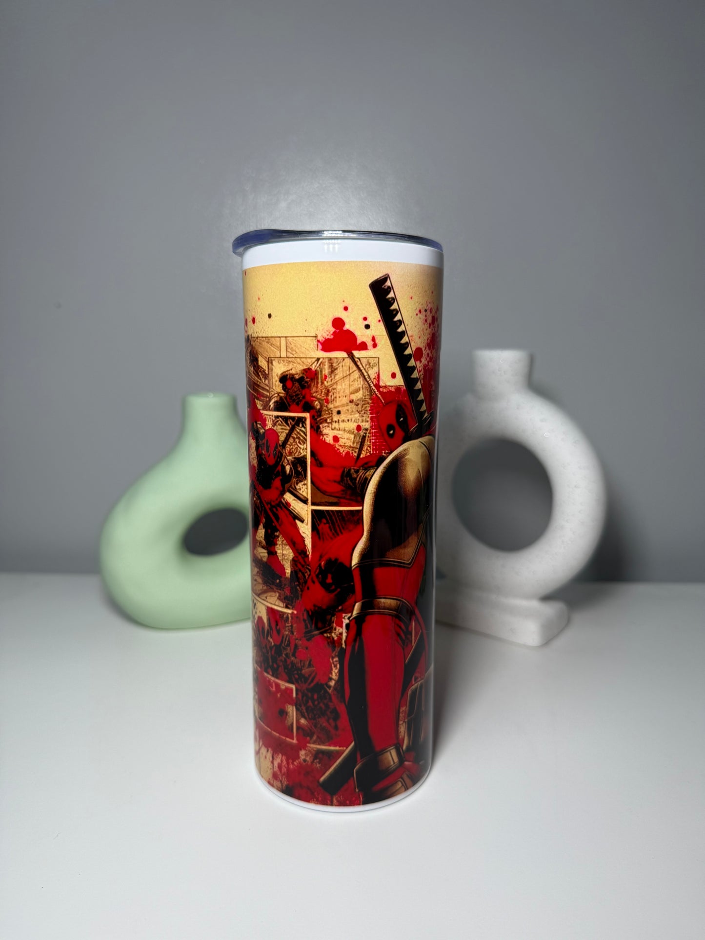 Deadpool Thermal Tumbler