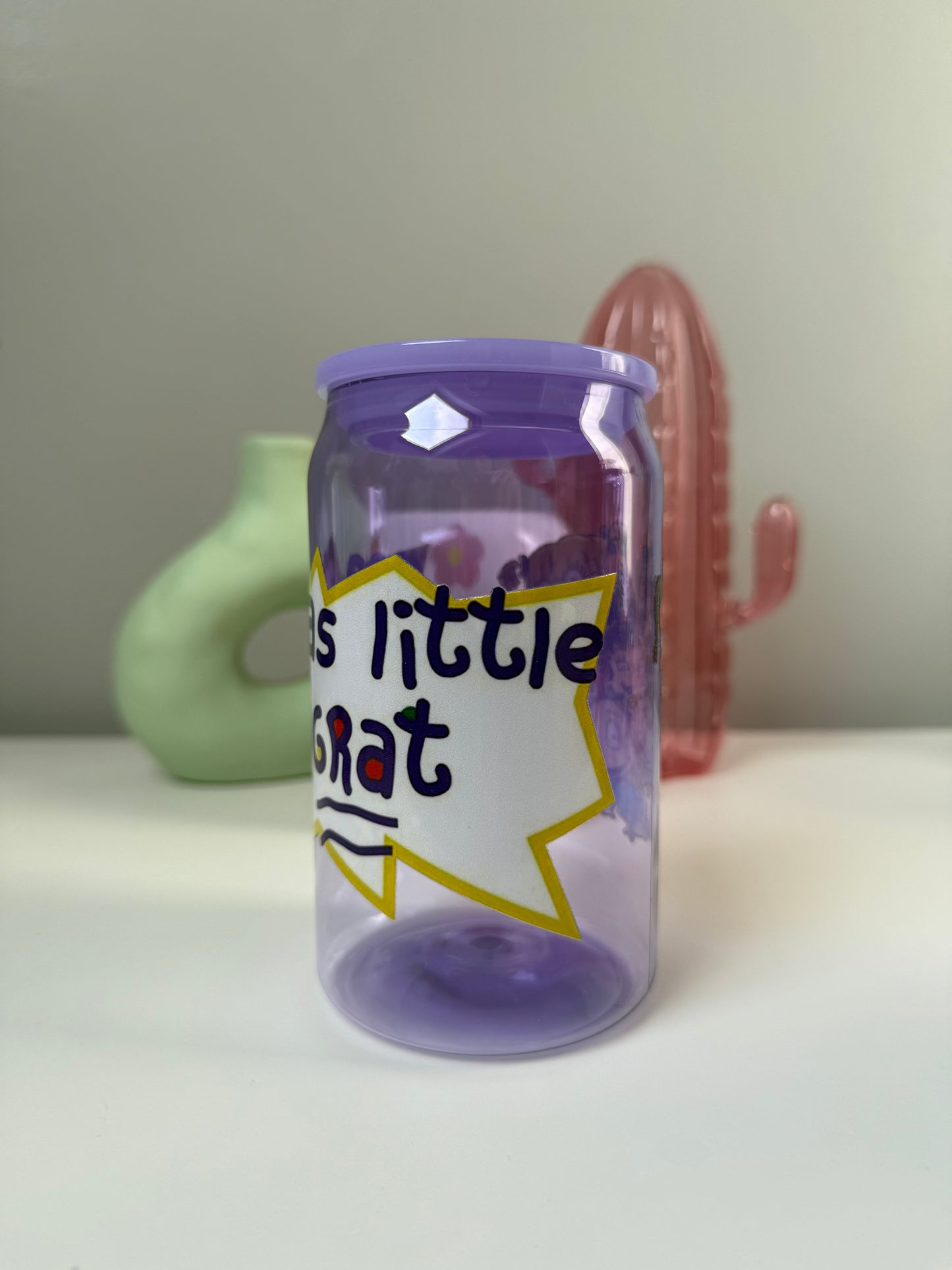 Mama & Mini Rugrats Matching Libby Cans
