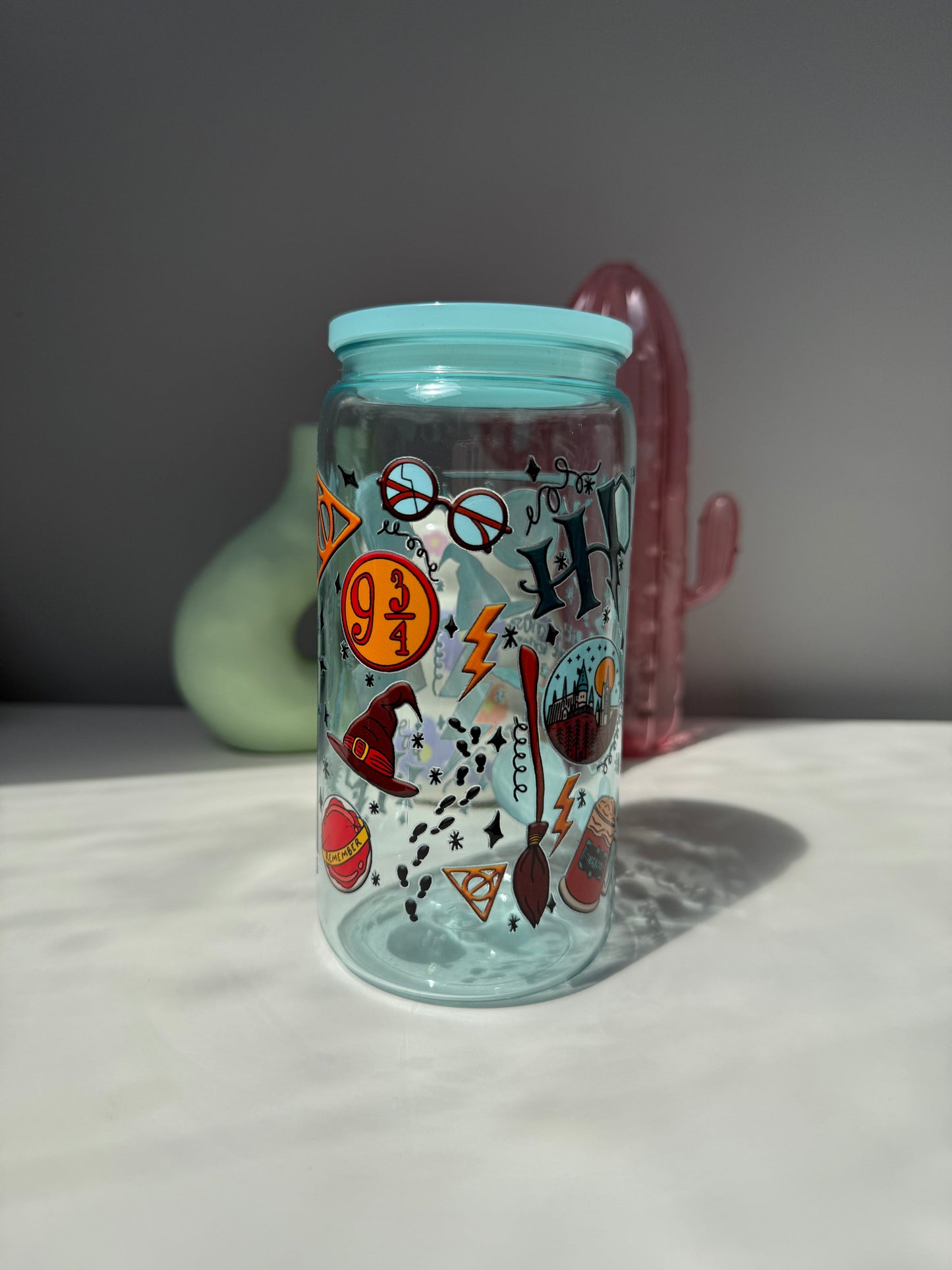 Harry Potter Plastic Libby Can