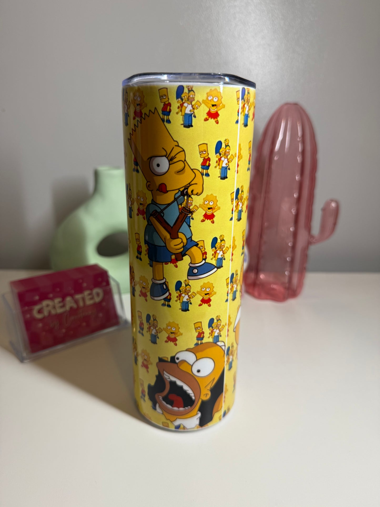 The Simpsons Thermal Tumbler