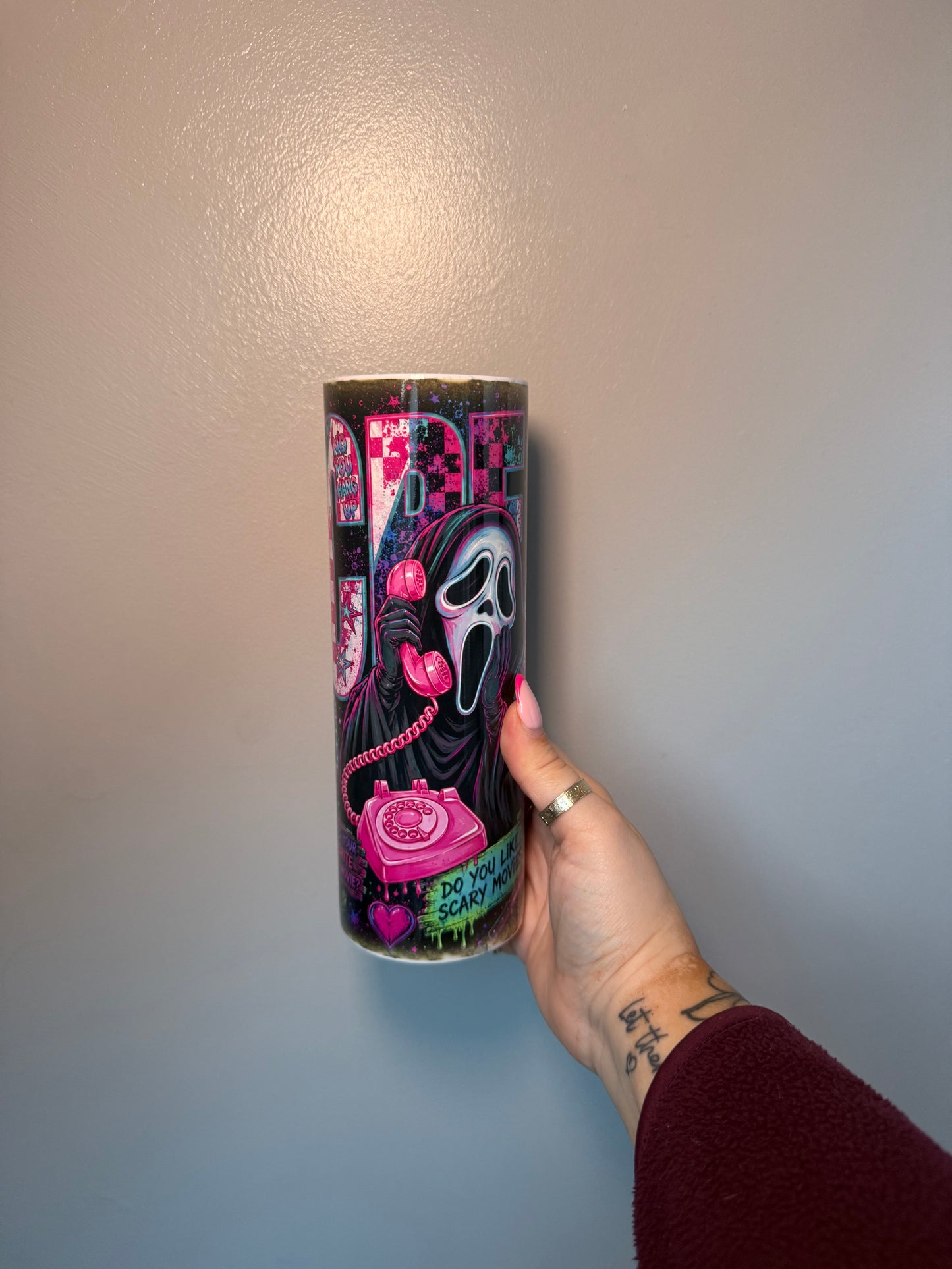 Scream Oopsie Tumbler