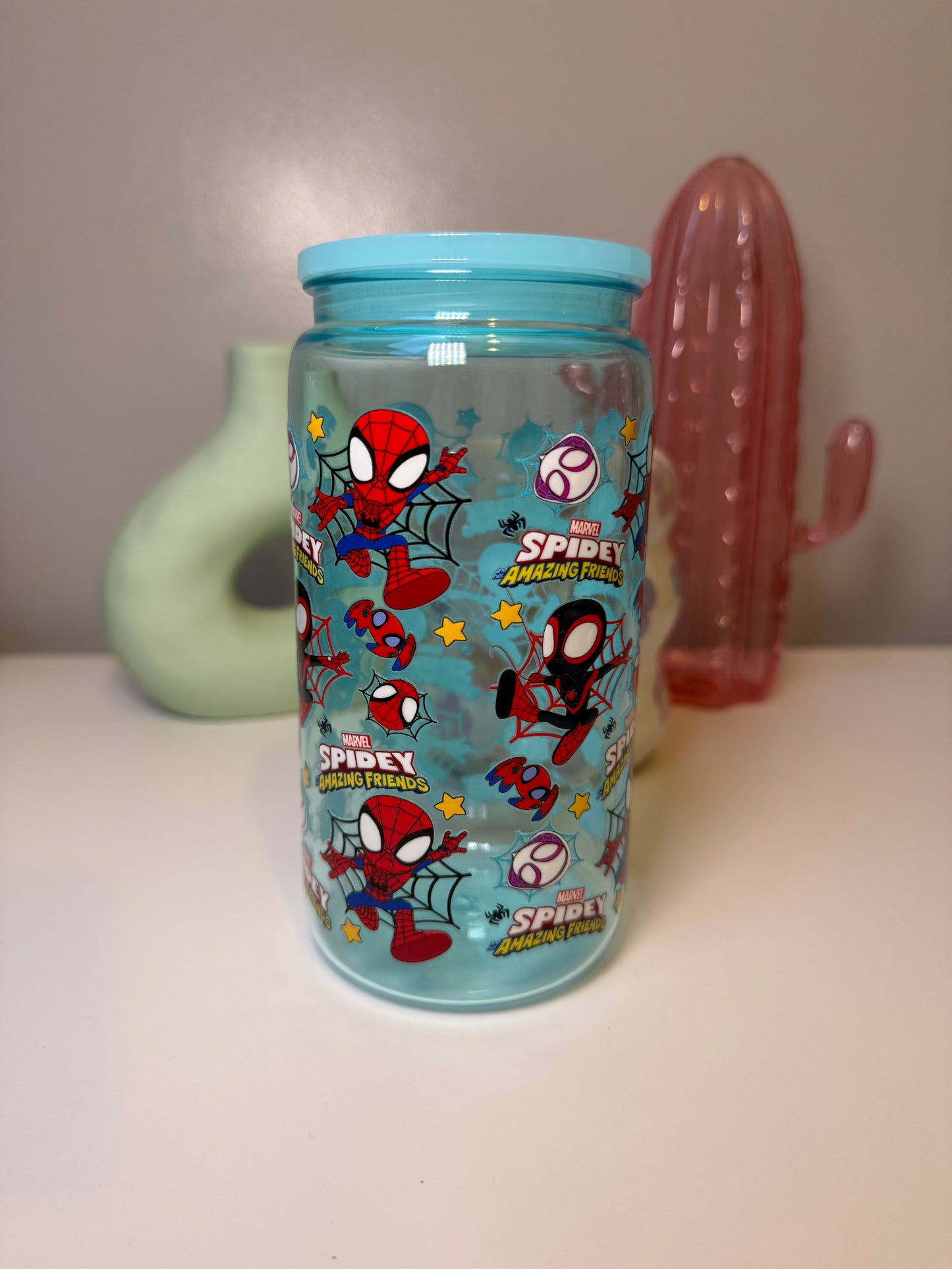 Spidey & his Amazing Friends Plastic Cup