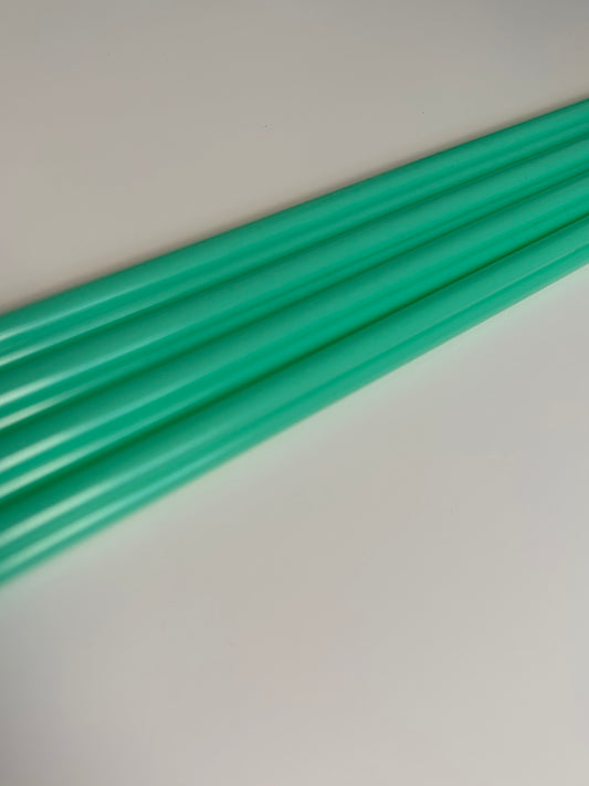 Green Heart Straw