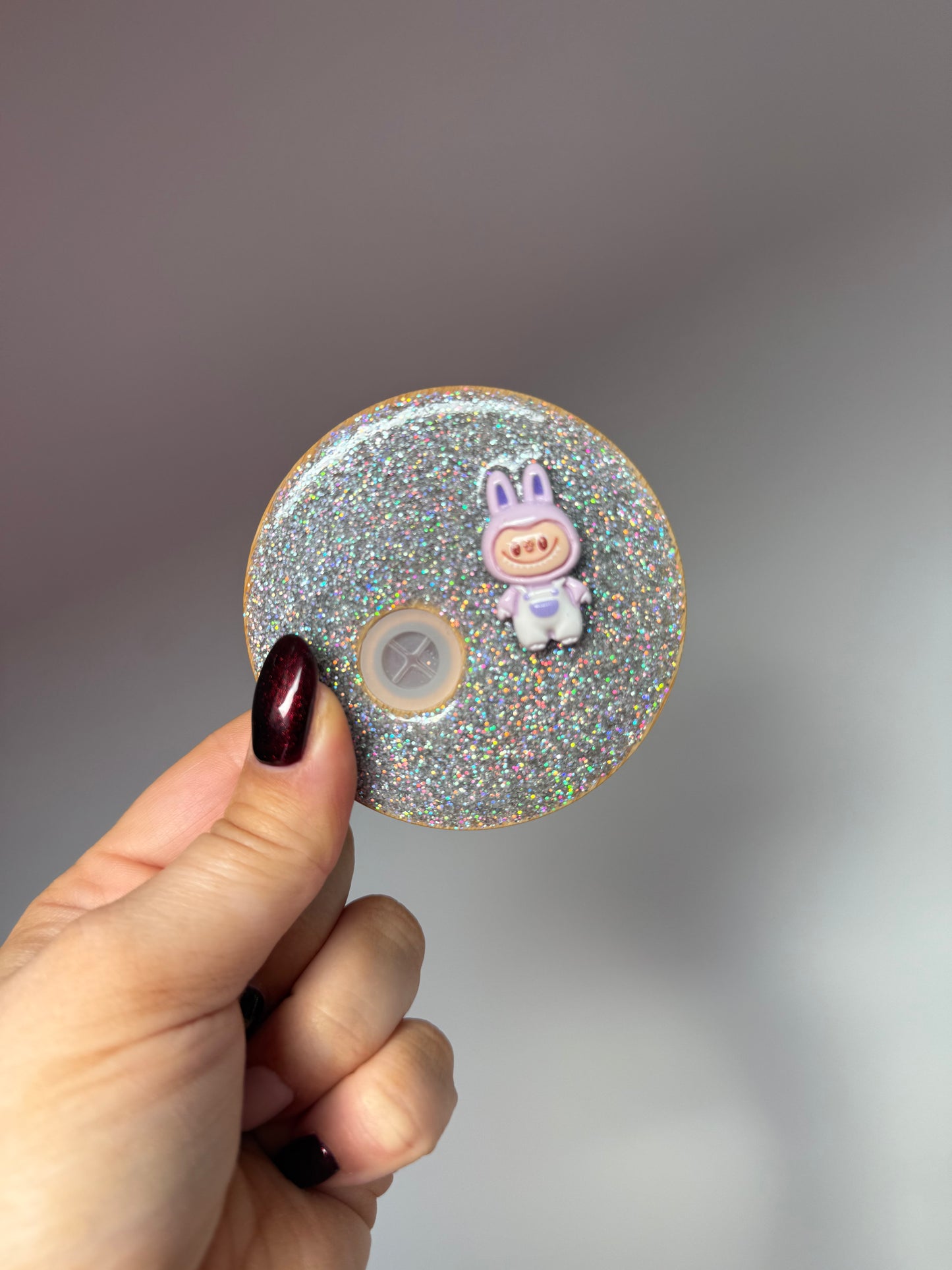 Monster Glitter Lid