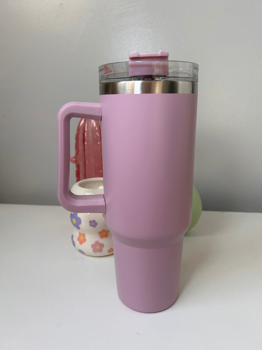 Dusty Pink 40oz Tumbler