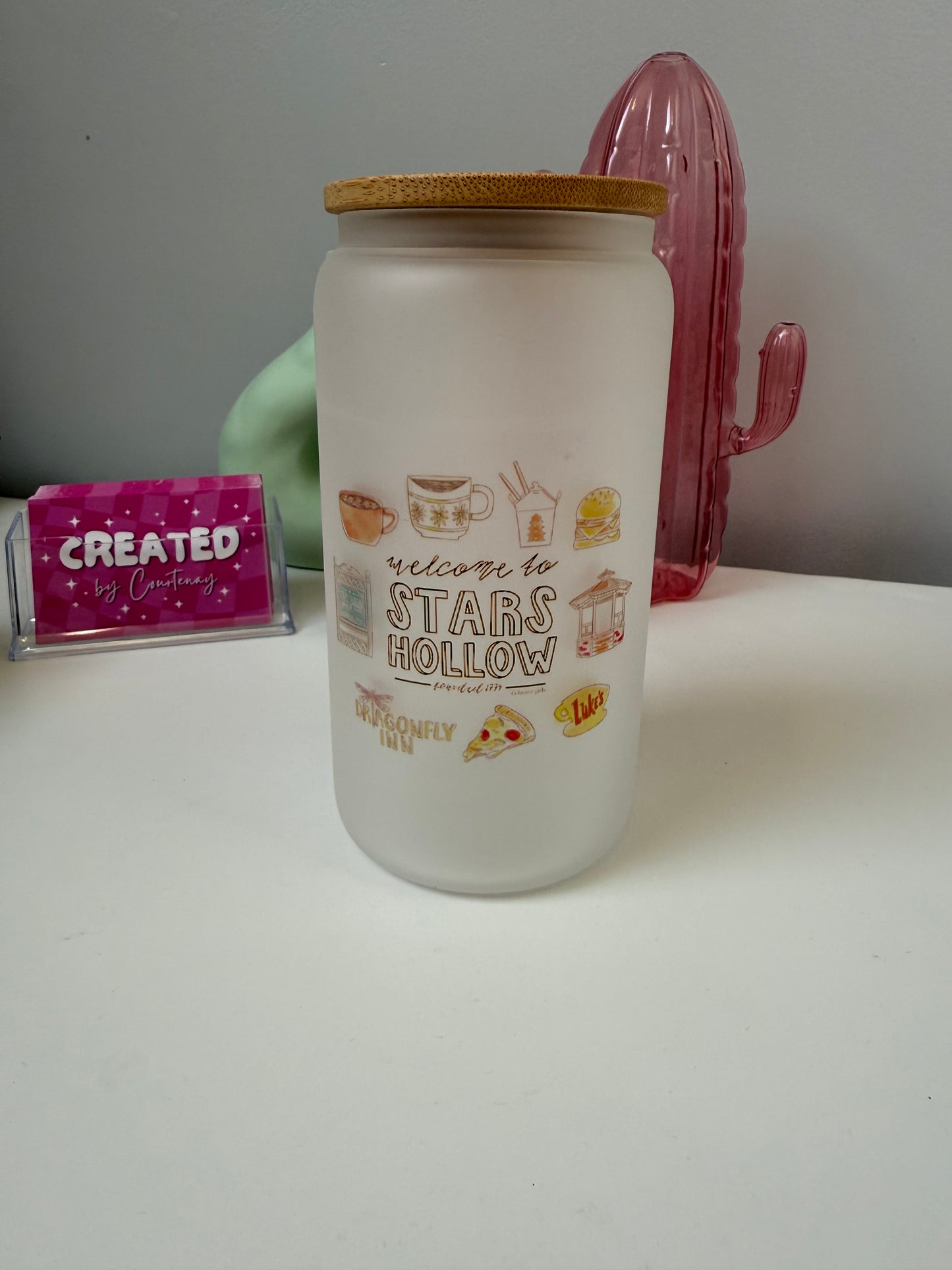 Stars Hollow Oopsie Glass