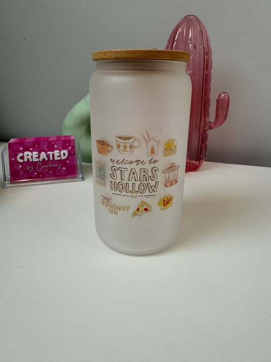 Stars Hollow Oopsie Glass