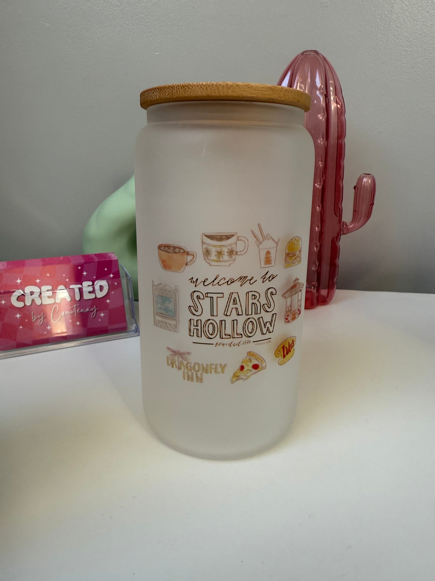 Stars Hollow Oopsie Glass