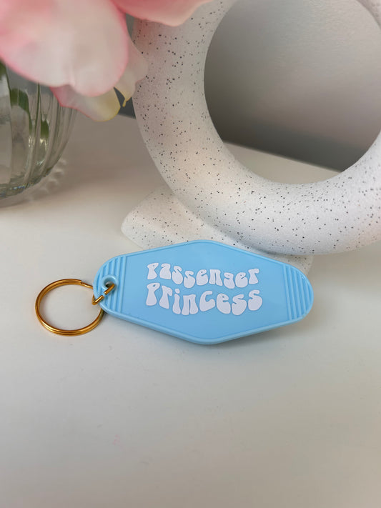 Passenger Princess Keyring