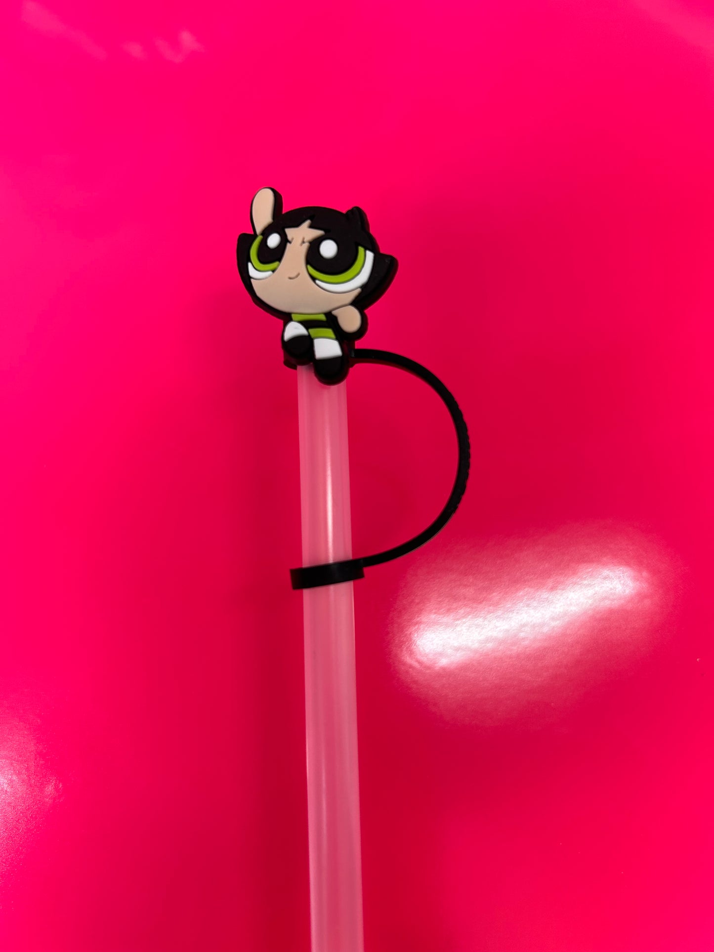 Buttercup Powerpuff Girls Straw Topper