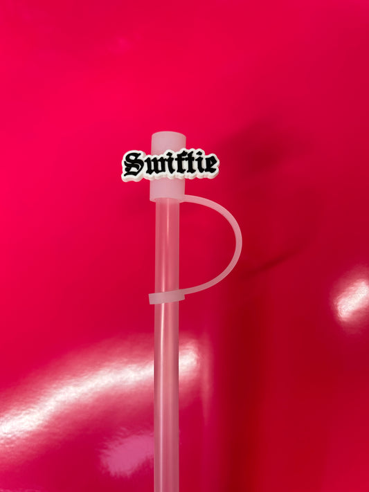 Swiftie Straw Topper